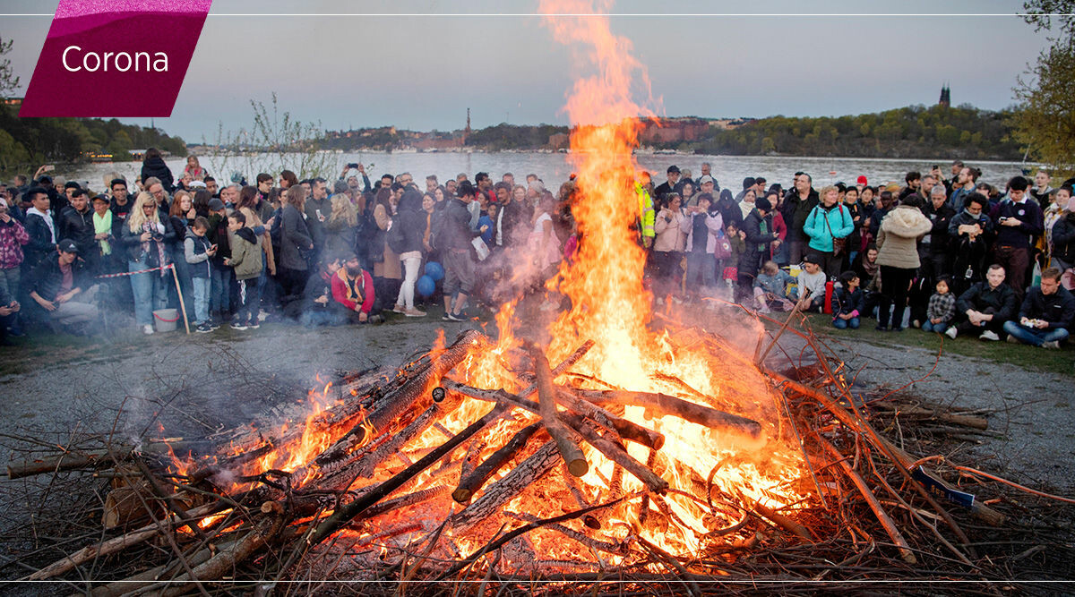 Smittskyddsläkarens uppmaning inför valborg: Avstå fester | MåBra