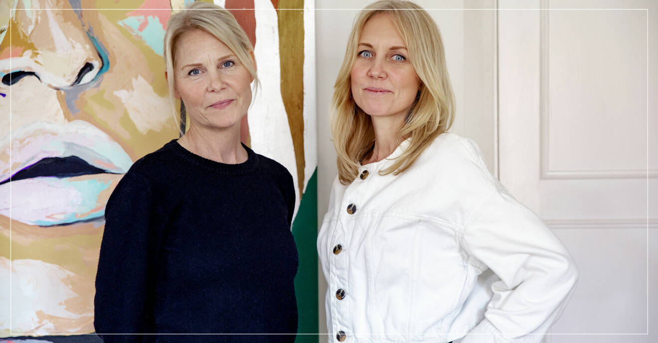 Josephine Appelqvist och Anna Sander, grundare av den ideella organisationen Talita som hjälper kvinnor ur prostitution.