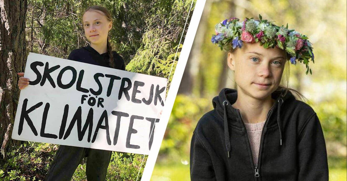 Greta Thunberg Sommar i P1 2020.
