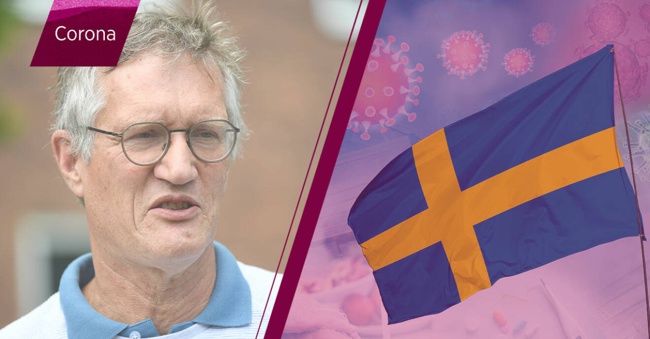 Tegnell kritiserar WHO:s uttalande om att Sverige är riskland