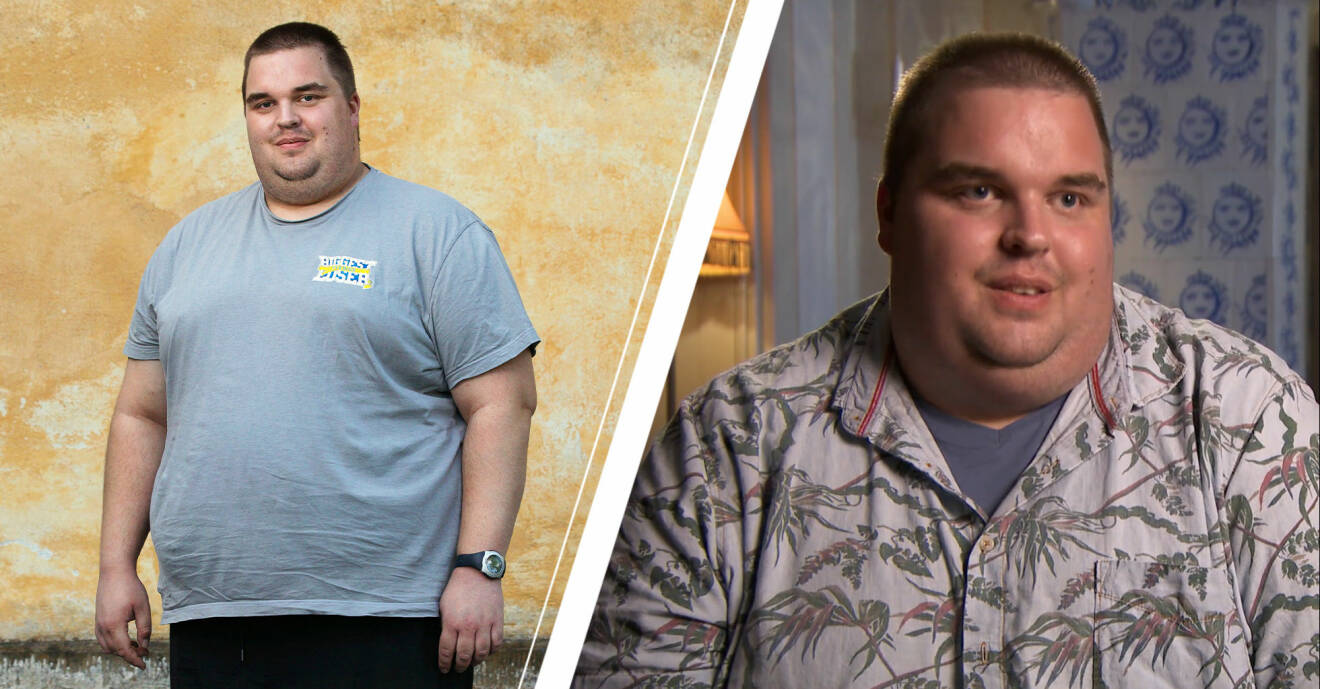Andreas Andersson i Biggest Loser 2020