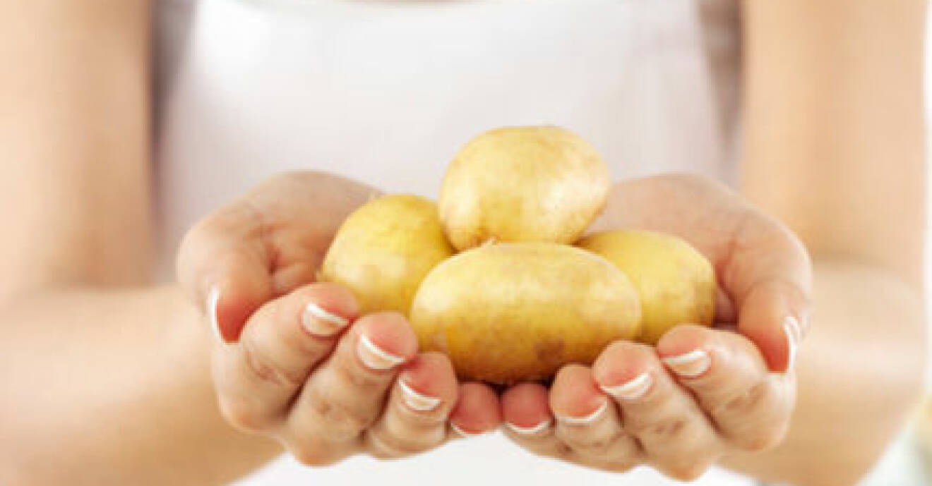 Kokt och avsvalnad potatis är ett bättre alternativ än skalad och varm. I alla fall om du är på jakt efter resistent stärkelse.