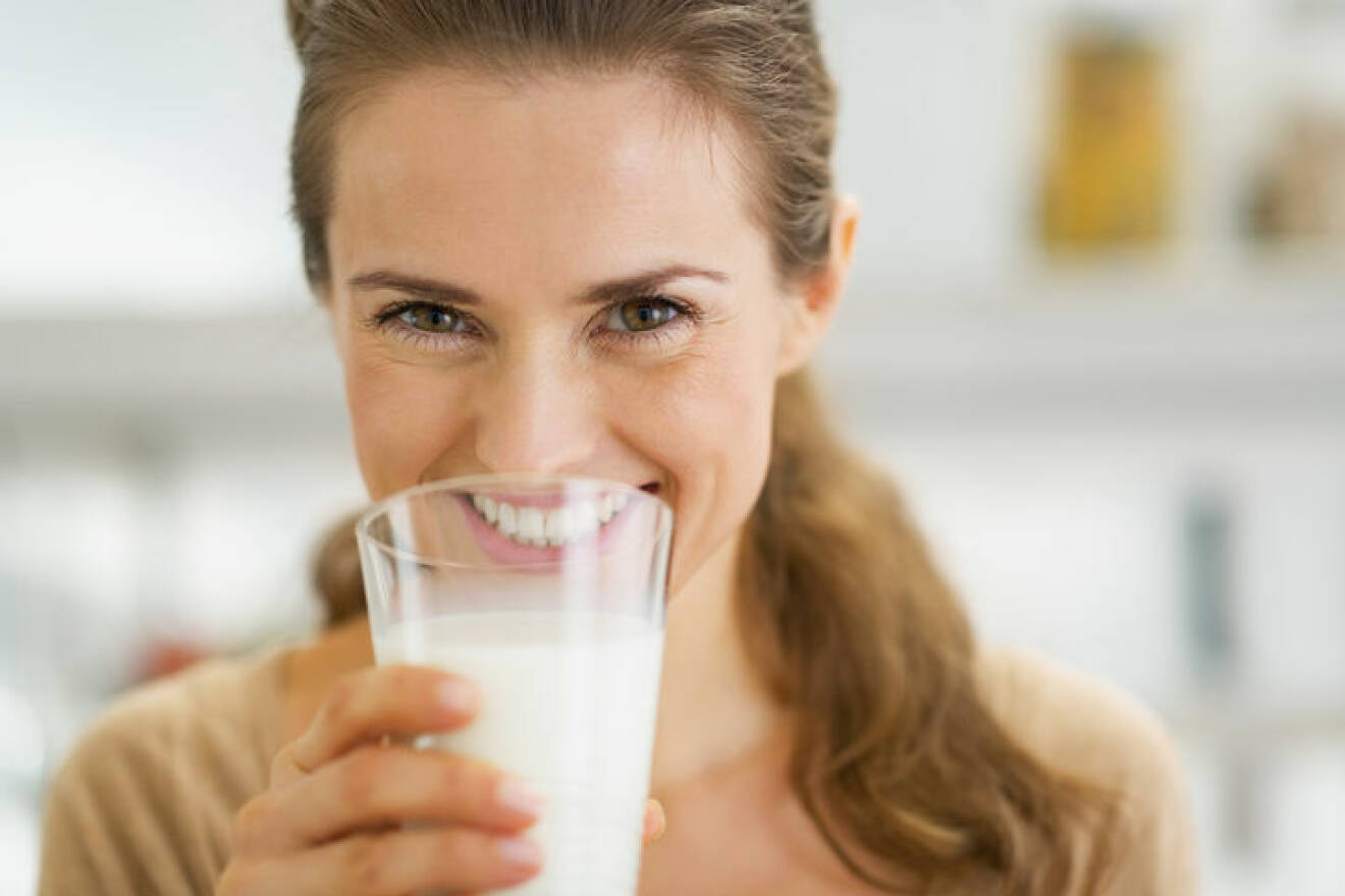 Drick mjölk för vitamin D!