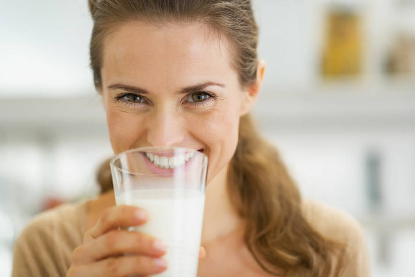 Drick mjölk för vitamin D!