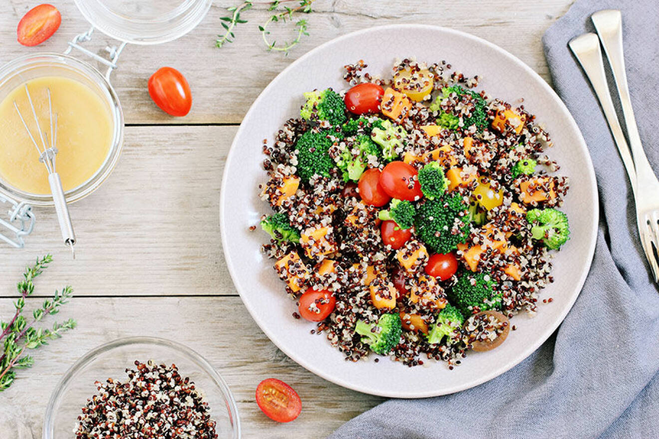 Bränn fett med quinoa