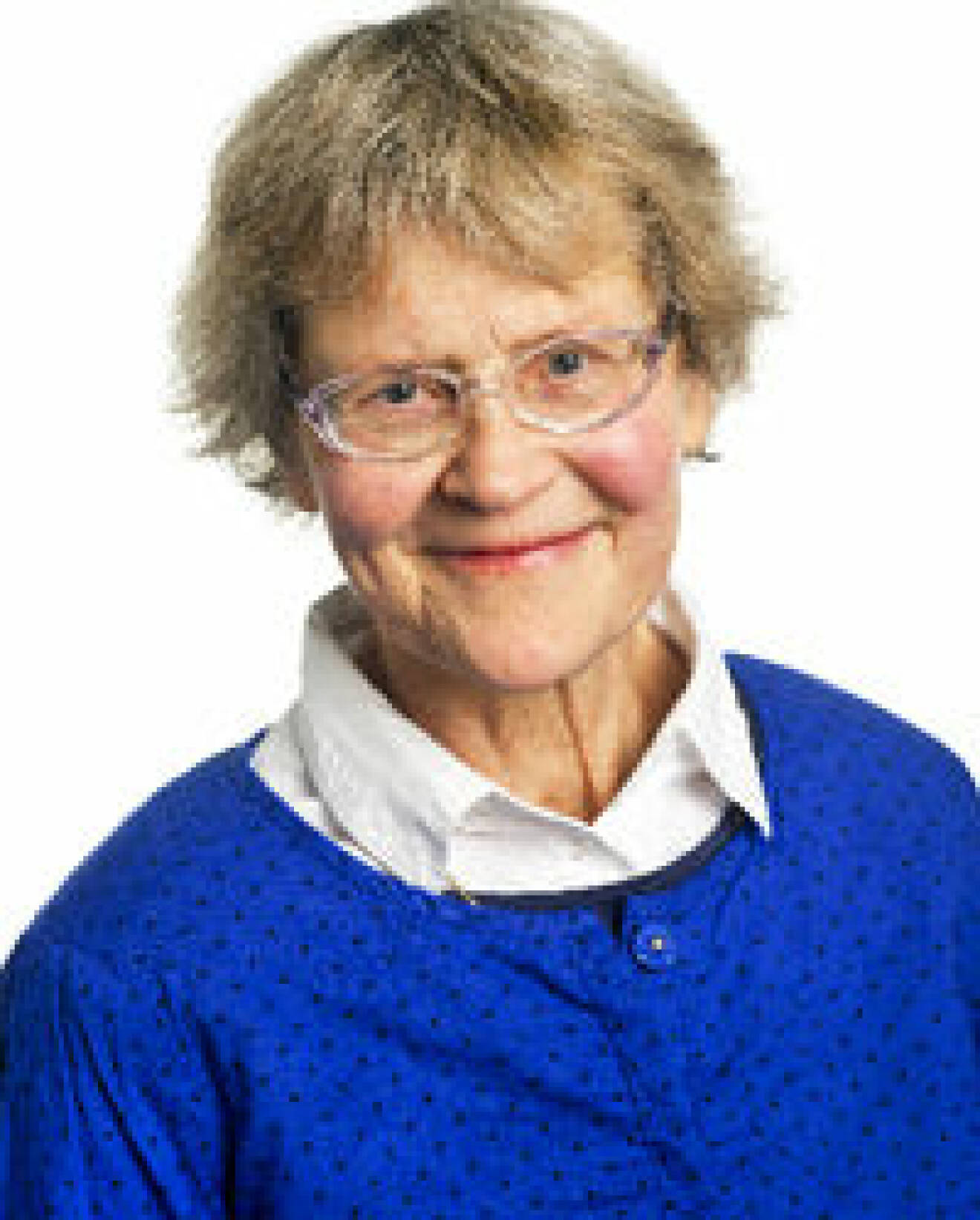 Forskaren Charlotte Erlanson-Albertsson