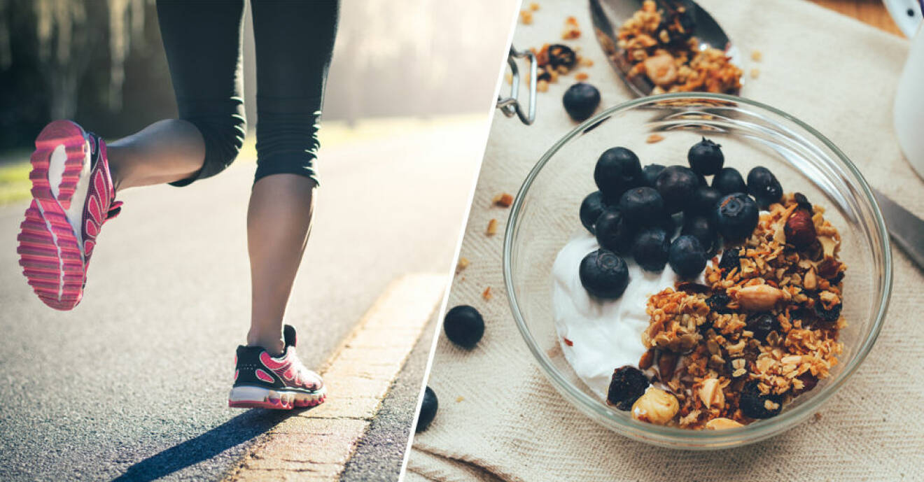 Löpning är inte enda sättet att gå ner i vikt – rätt mat kan bränna lika mycket!