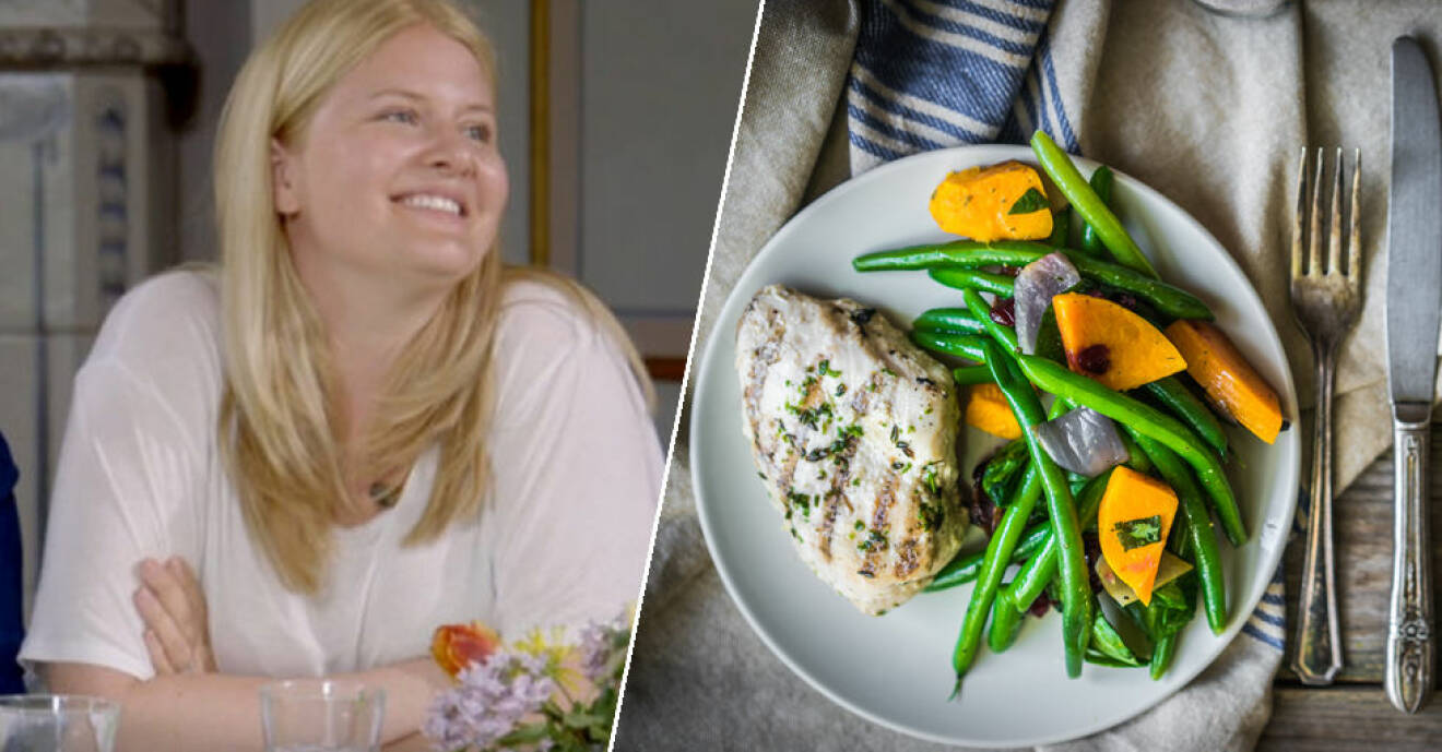 I SVT:s miniserie "Bästa dieten" testar paren olika dieter.