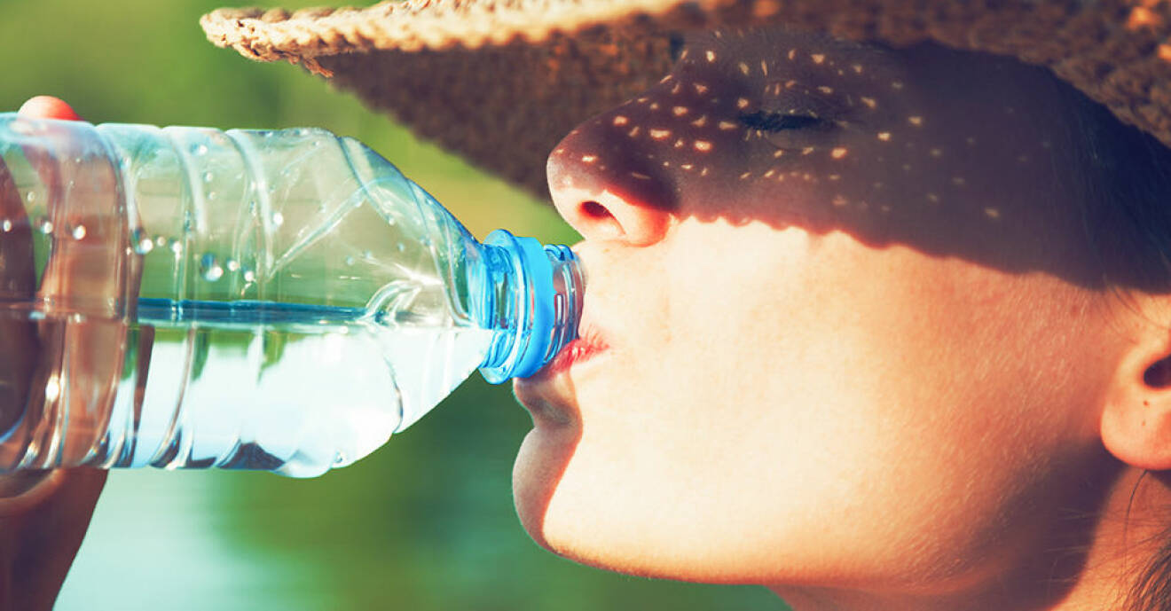 Kan man dricka för mycket vatten?