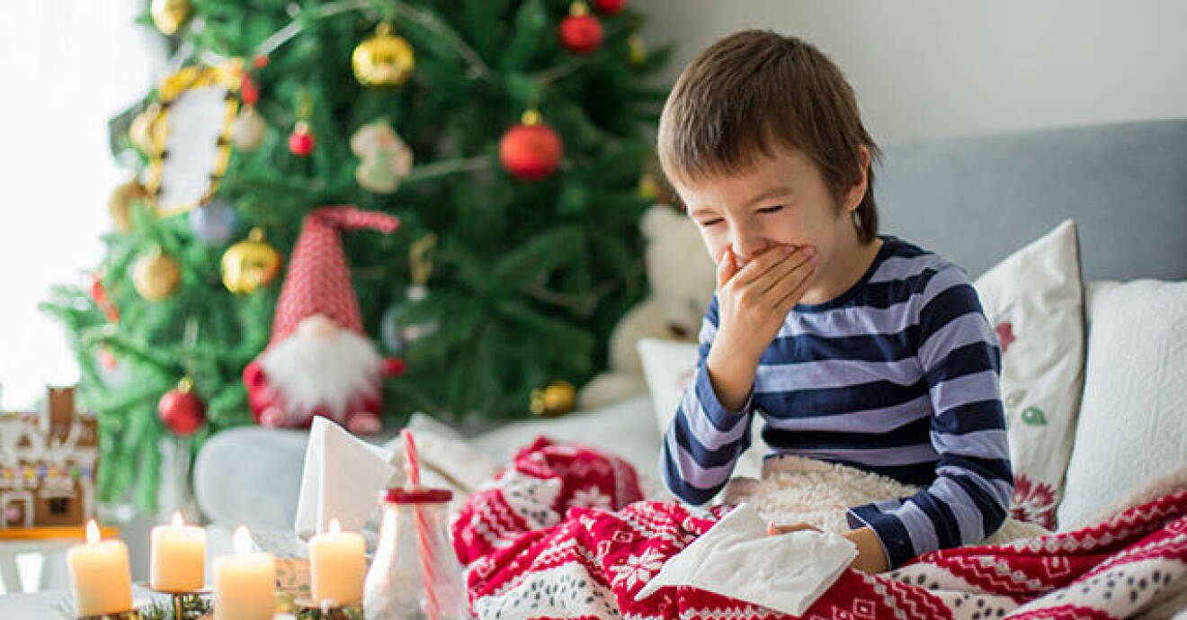 Julpyntet kan ge dig en allergisk reaktion. Detta ska du tänka på.