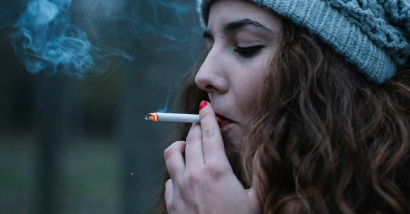 Nikotin påverkar dig hela livet