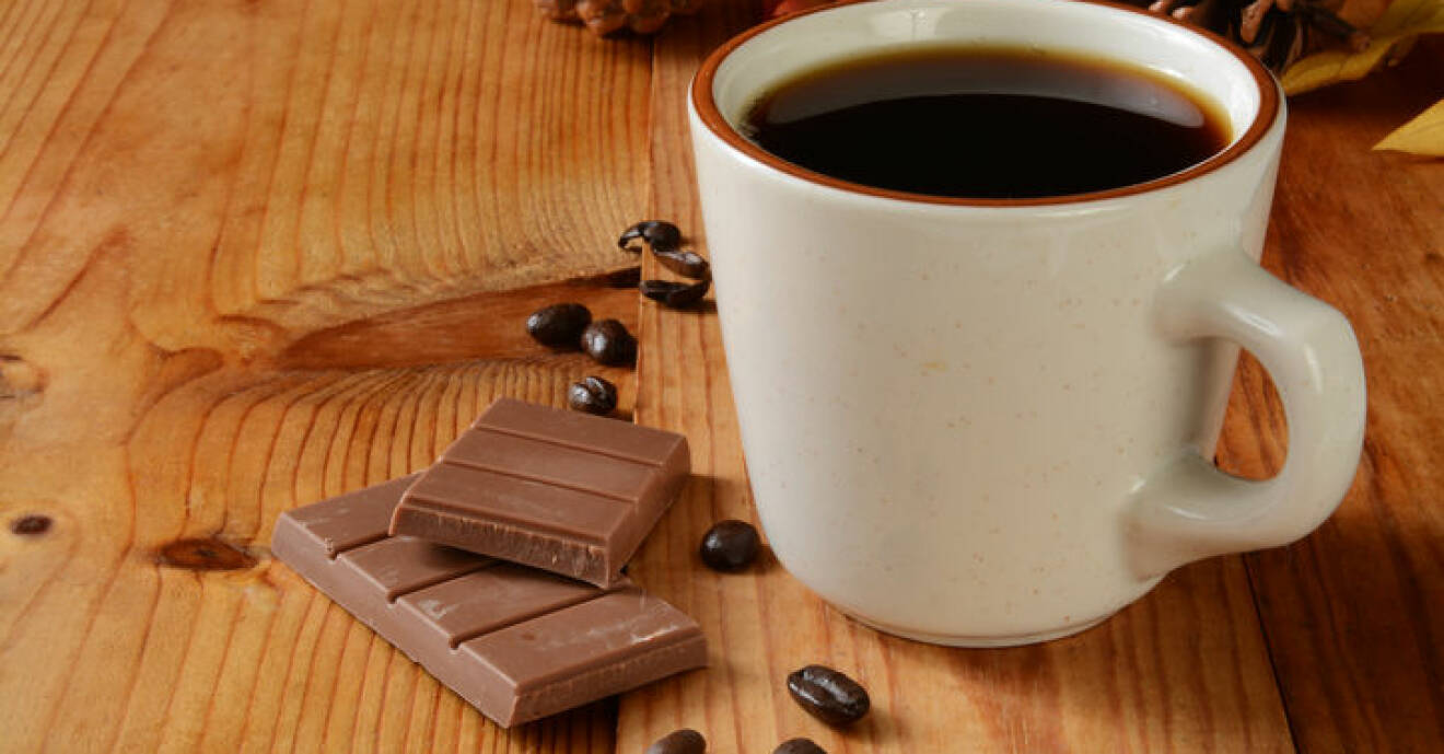 Kaffe och choklad – bästa kombon!