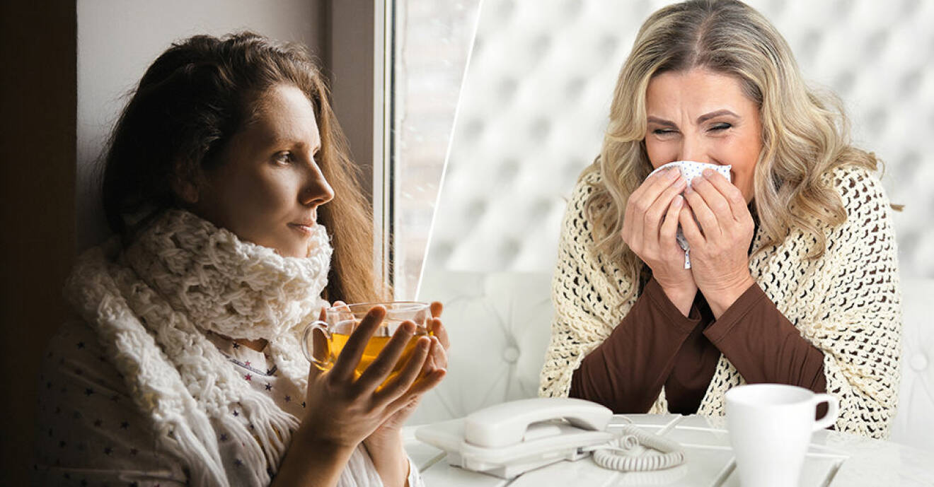 Slipp förkylningen i jul – här är bästa tipsen