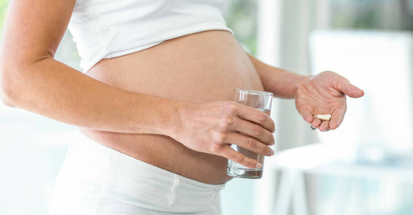 Alvedon med paracetamol kan vara skadligt under graviditet.