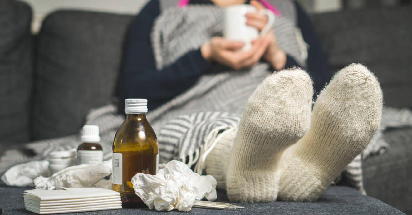 Förkylningen har olika faser – och de kräver olika behandlingar.