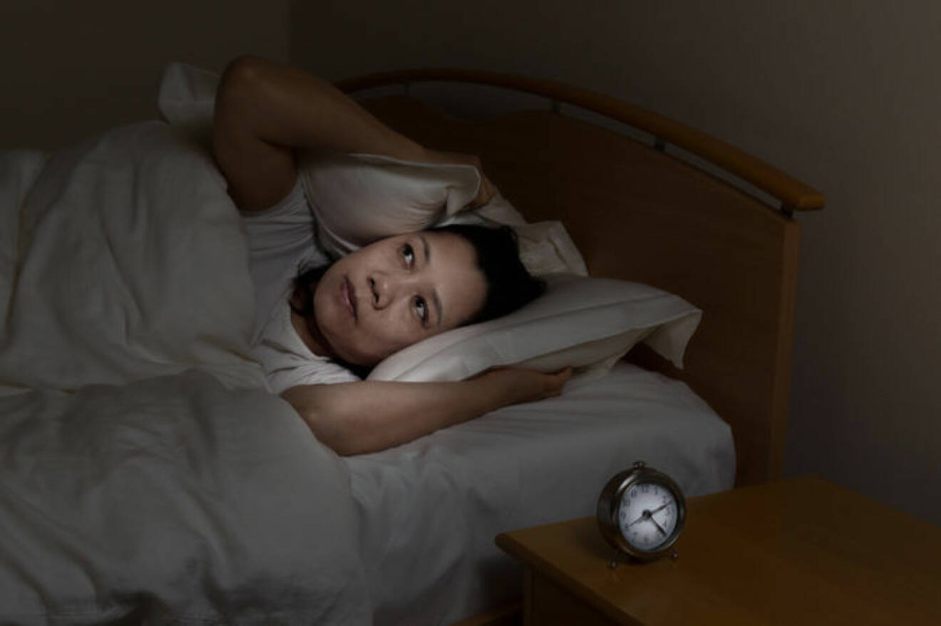 Många med fibromyalgi drabbas också av sömnsvårigheter.