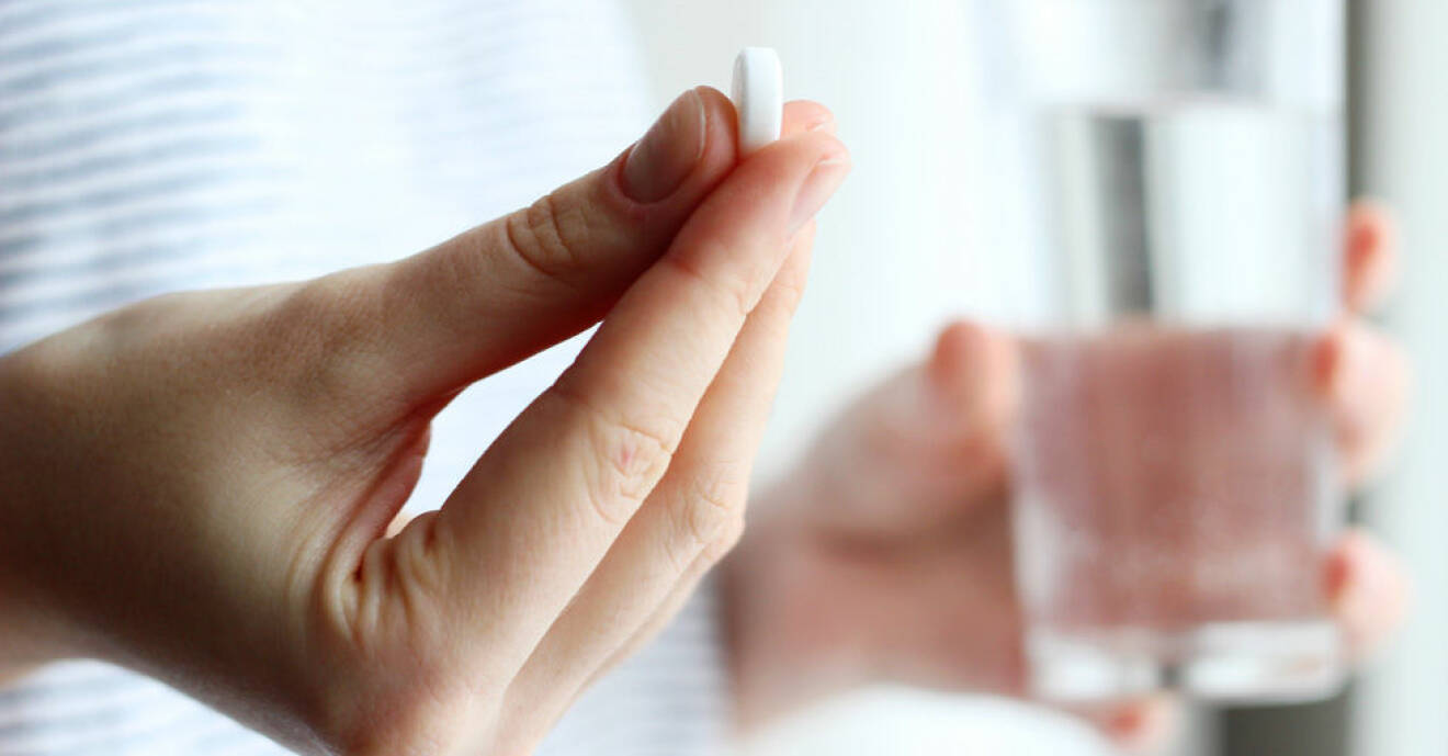 Aspirin kan öka risken för hudcancer hos män