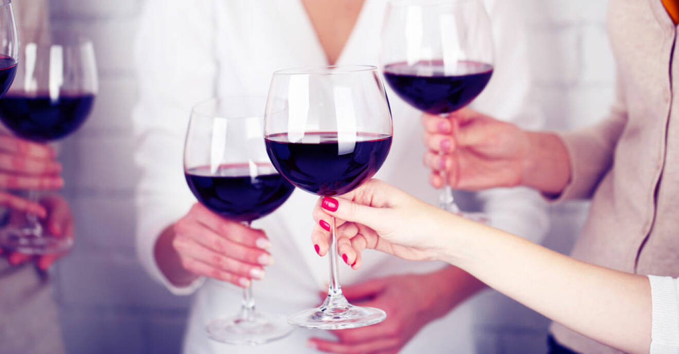Vill du skåla i nyttigast möjliga vin? Här är listan för dig!