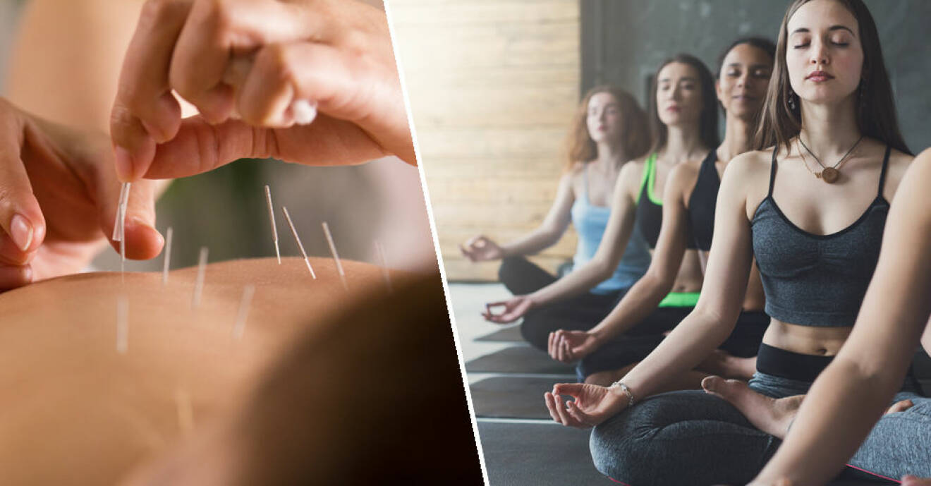 Hur bra funkar egentligen yoga, meditation och akupunktur enligt vetenskapen? Här är svaren!