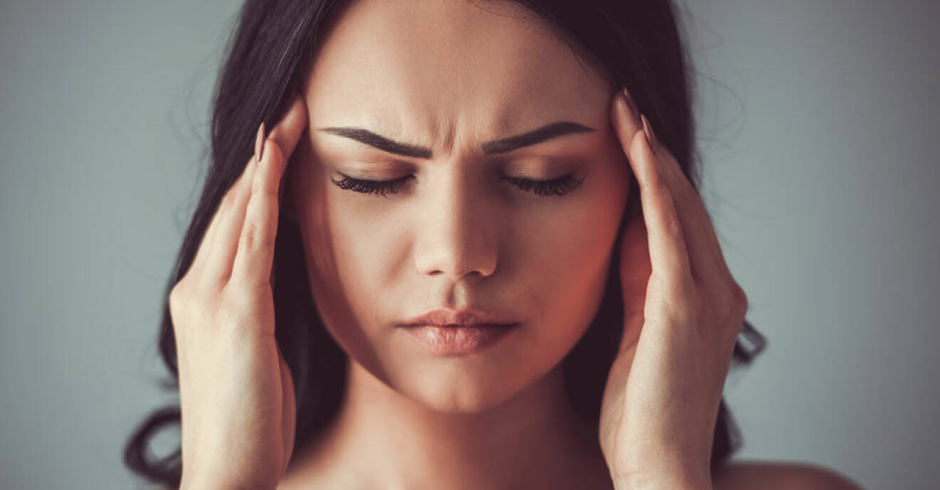 Huvudvärk kan ha många olika orsaker.
