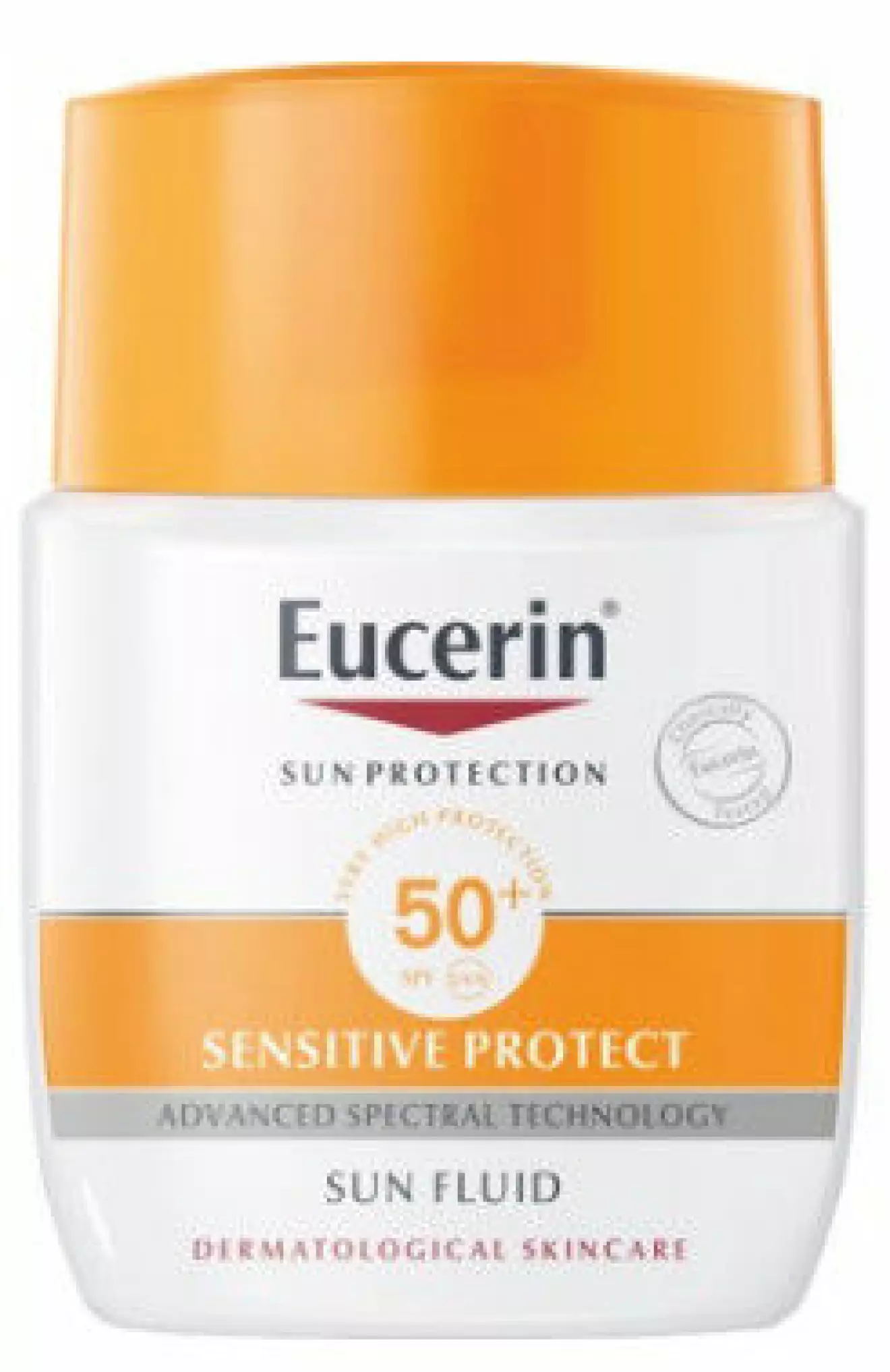 Solskydd från Eucerin för ansiktet.