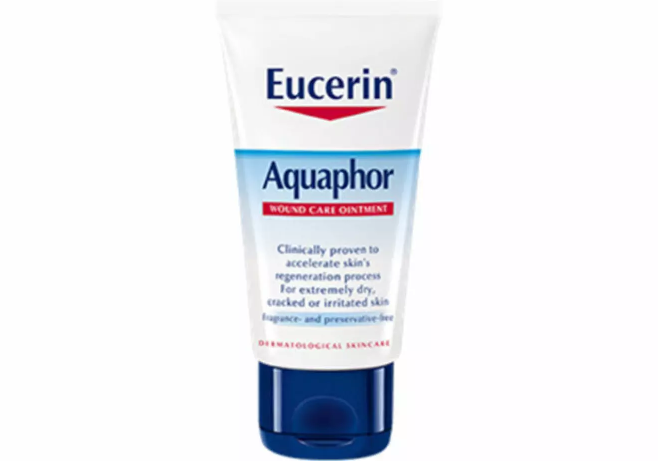 Hudkräm från Eucerin för extra torr hud.