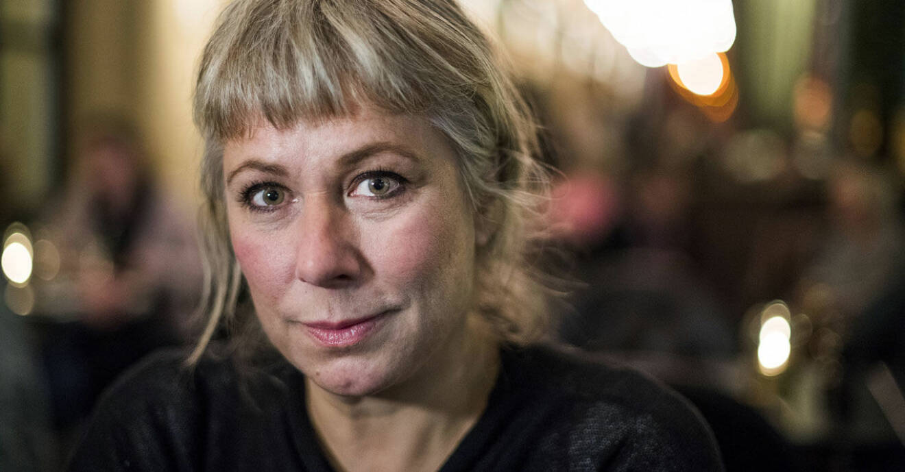Stina Wollter gästade Helt sjukt i TV4.