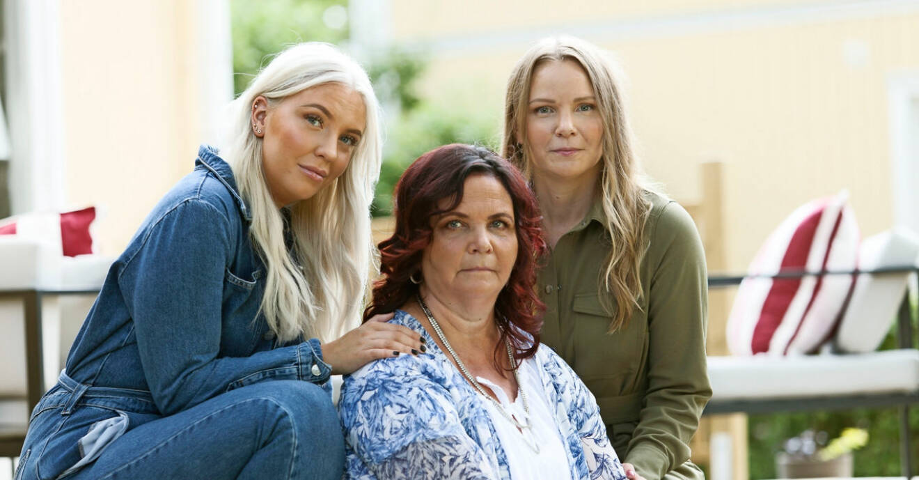 Mamma Marita och hennes två döttrar Nathalie och Jennifer har alla påverkats av bröstcancer på olika sätt