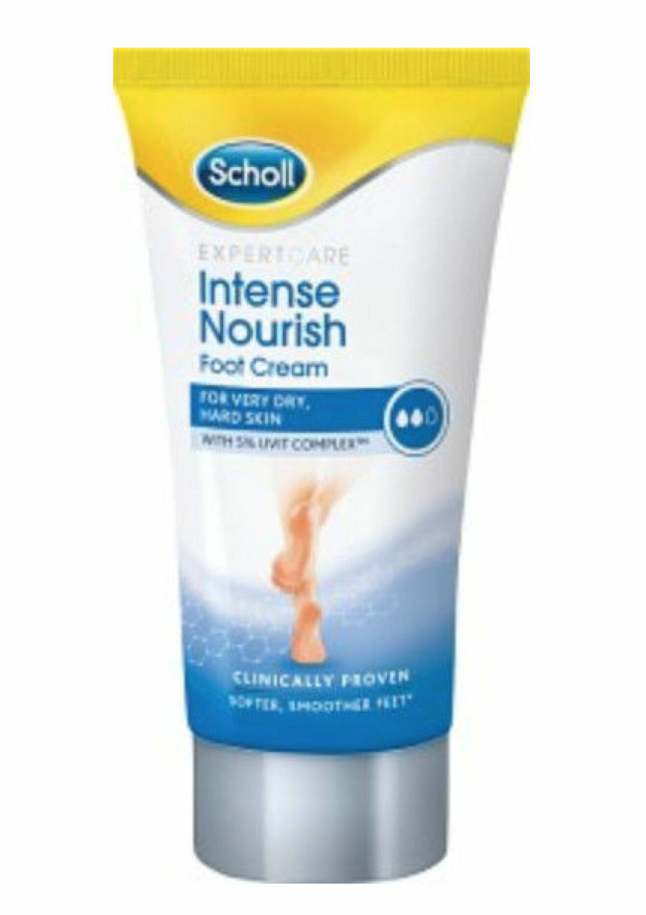 Fotcrèmen Scholl Intense Nourish Foot Cream