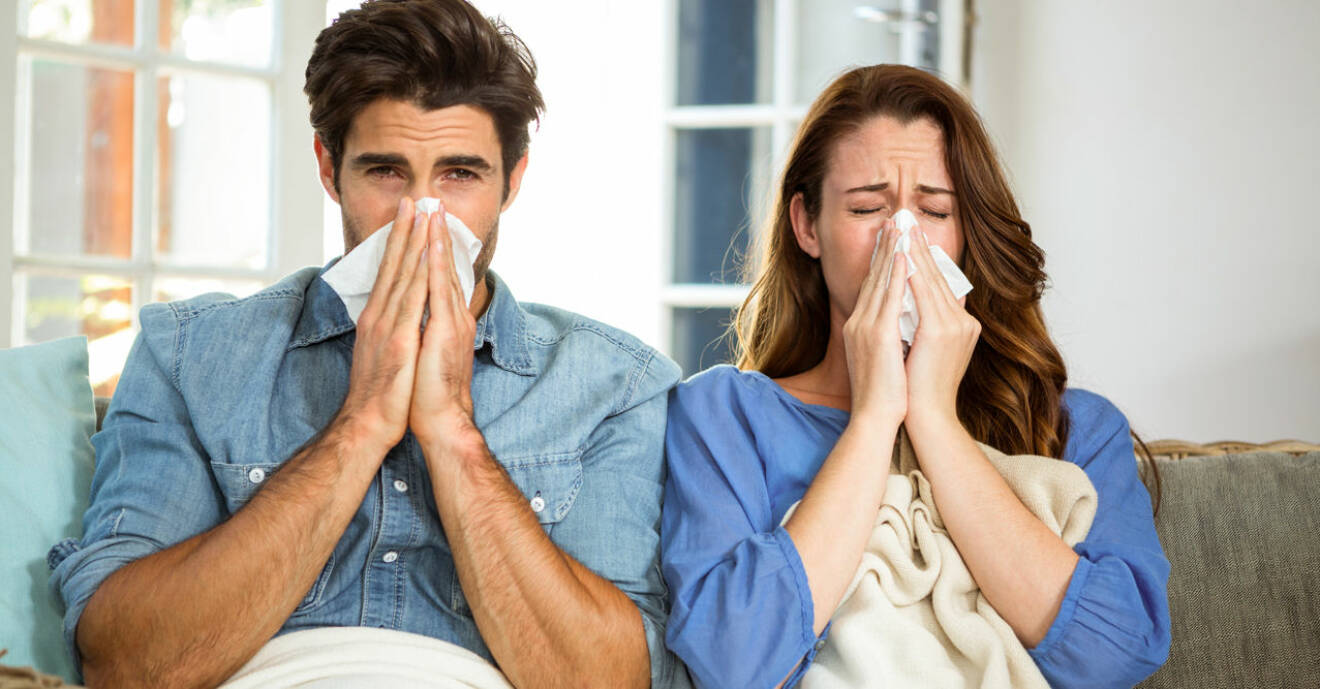 Vem får värst influensa – män eller kvinnor?