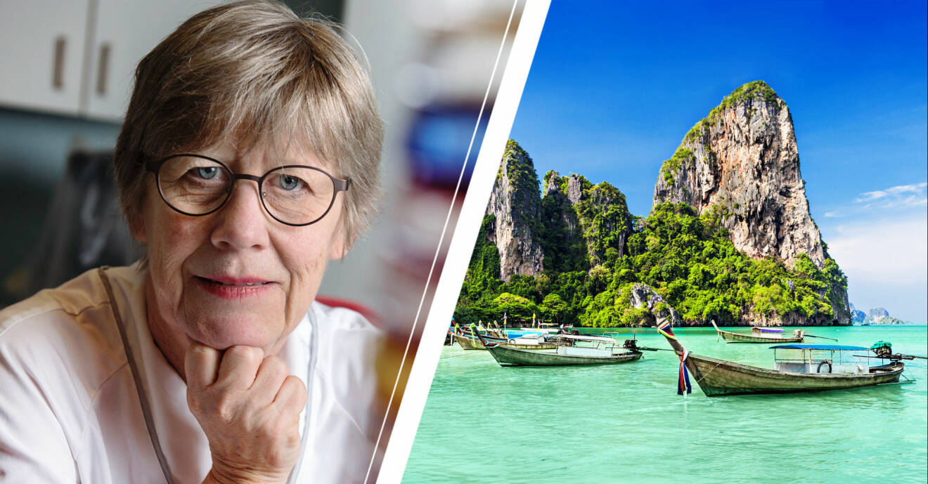 Agnes Wold avråder från resor till Thailand på grund av coronaviruset.