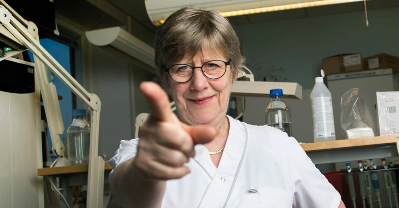 Agnes Wold avlivar myter om coronavirus och myter om covid-19