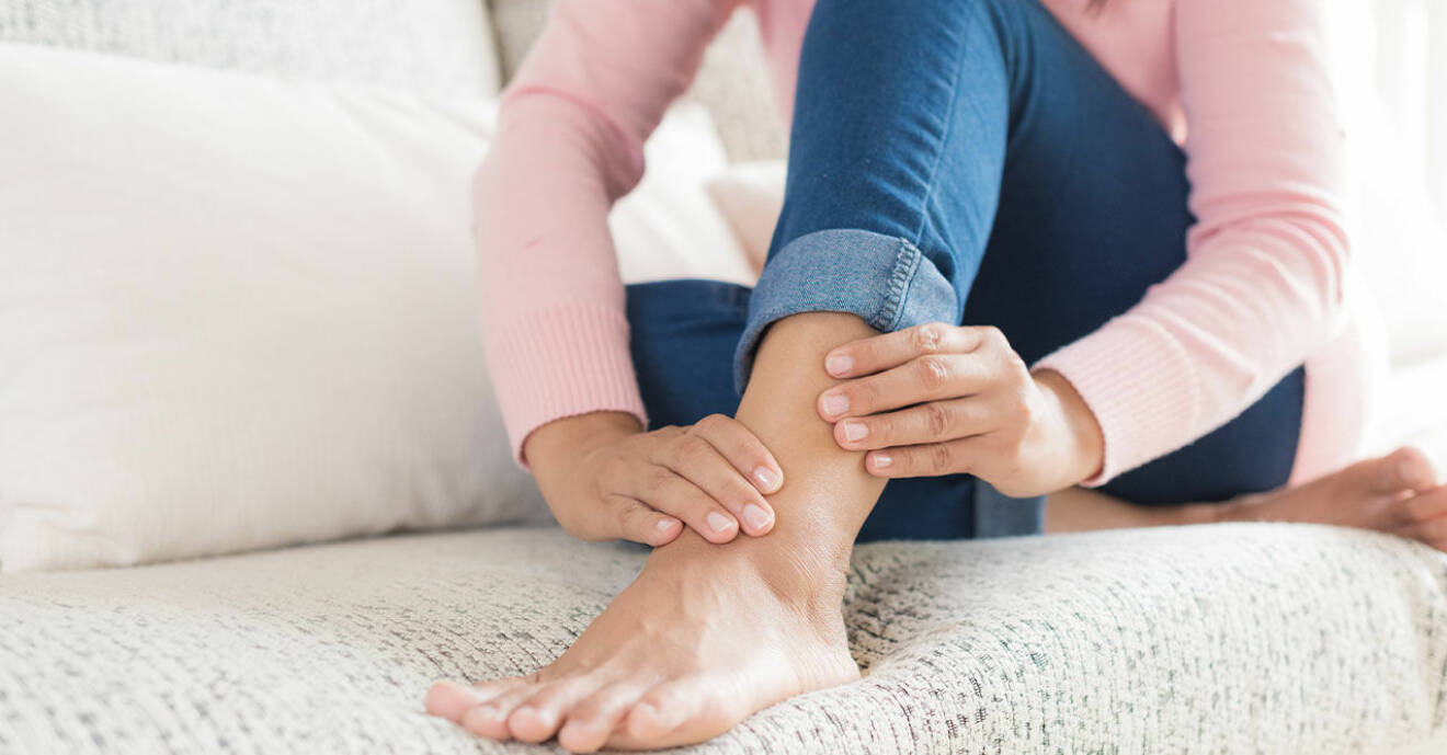 Kramper i benen kan vara ett tecken på högt blodsocker
