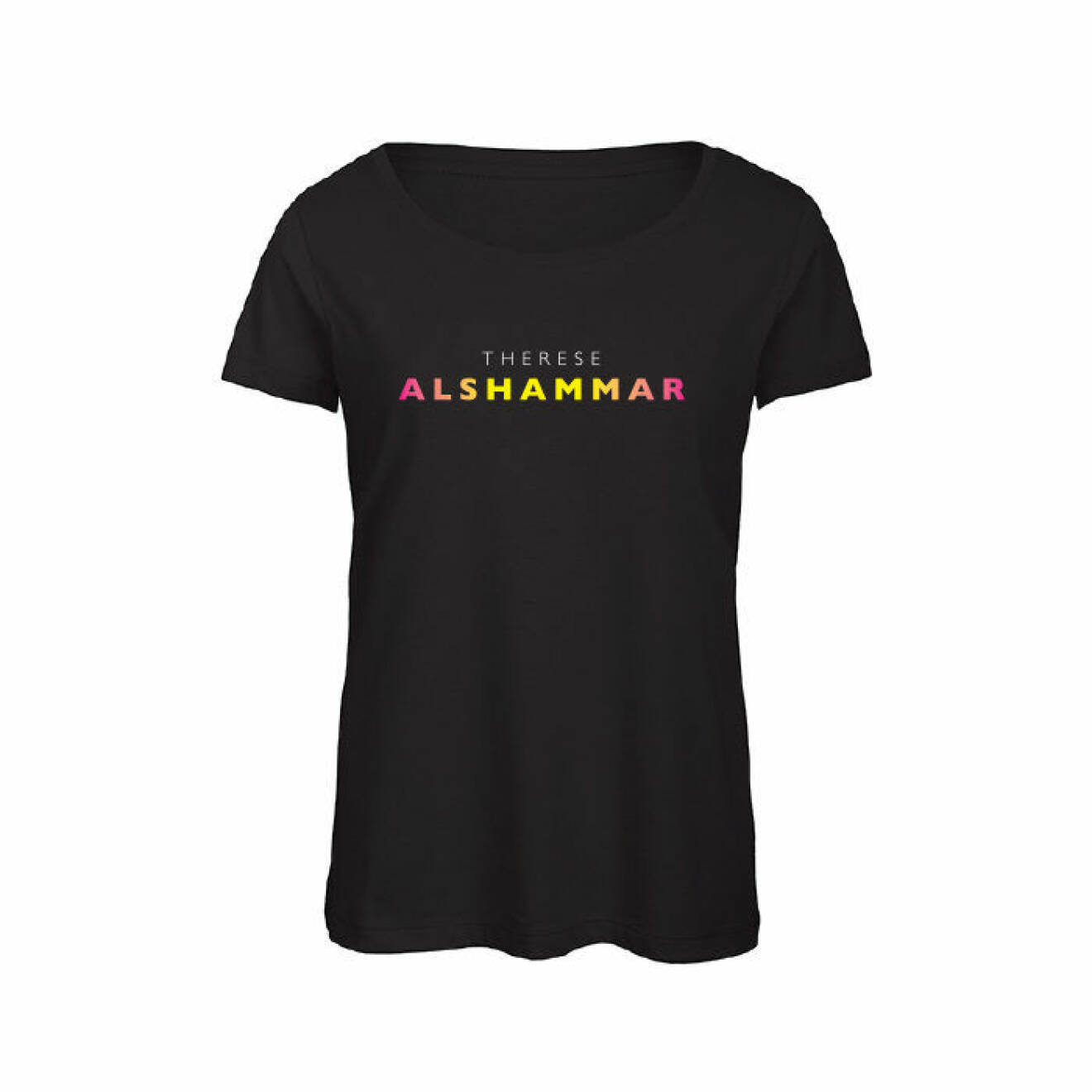Therese Alshammars designade t-shirt.