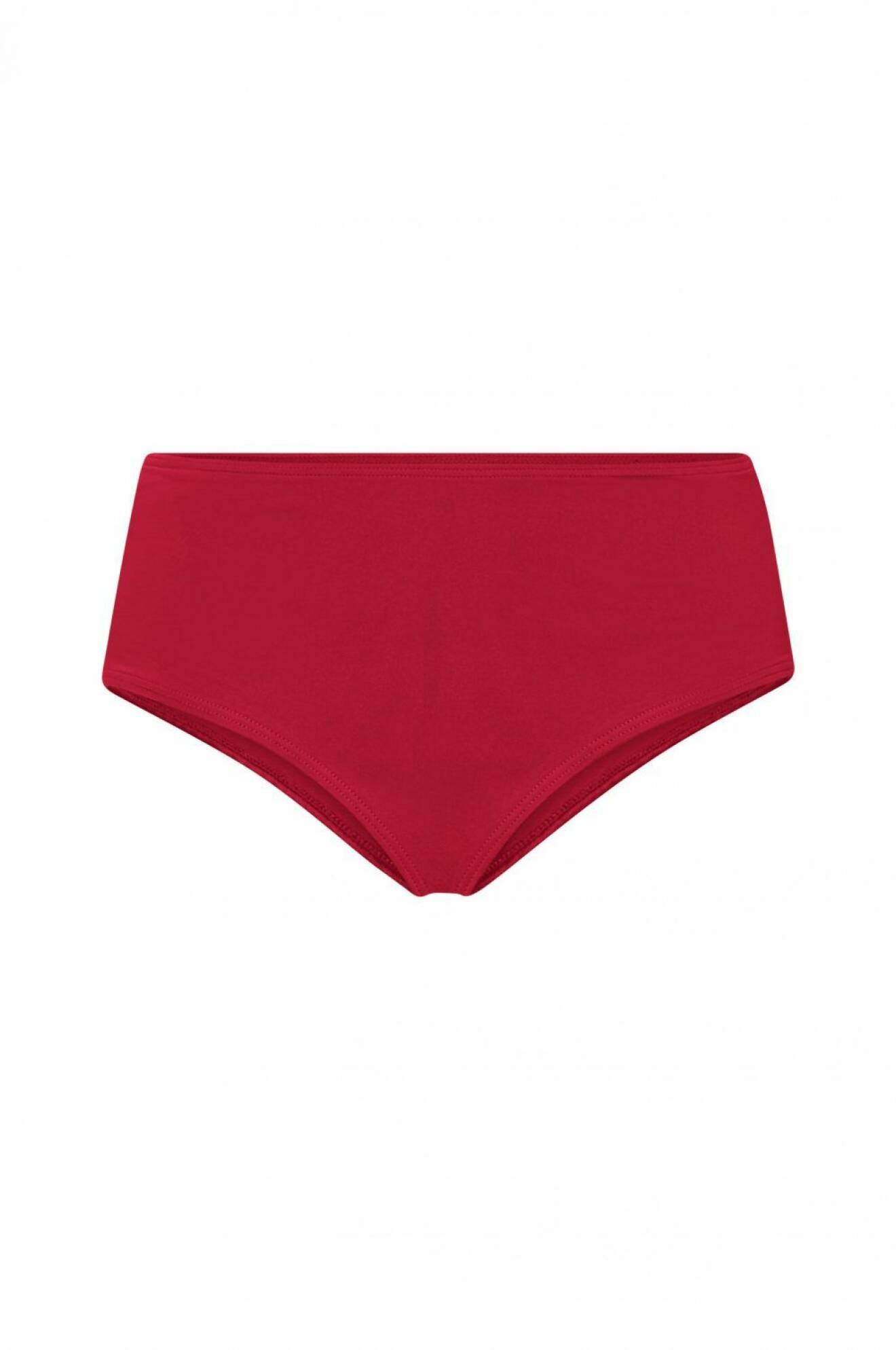 Röd bikinitrosa från Ellos.
