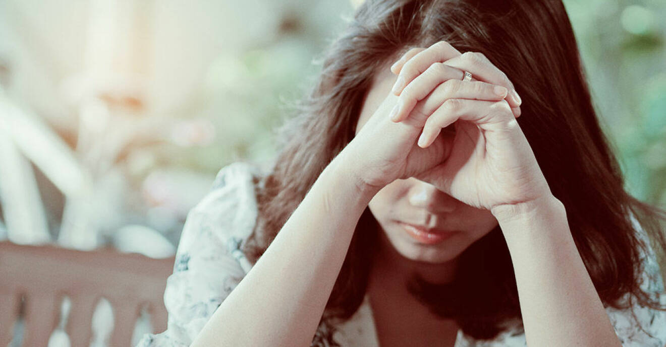 8 tecken på att du är för stressad