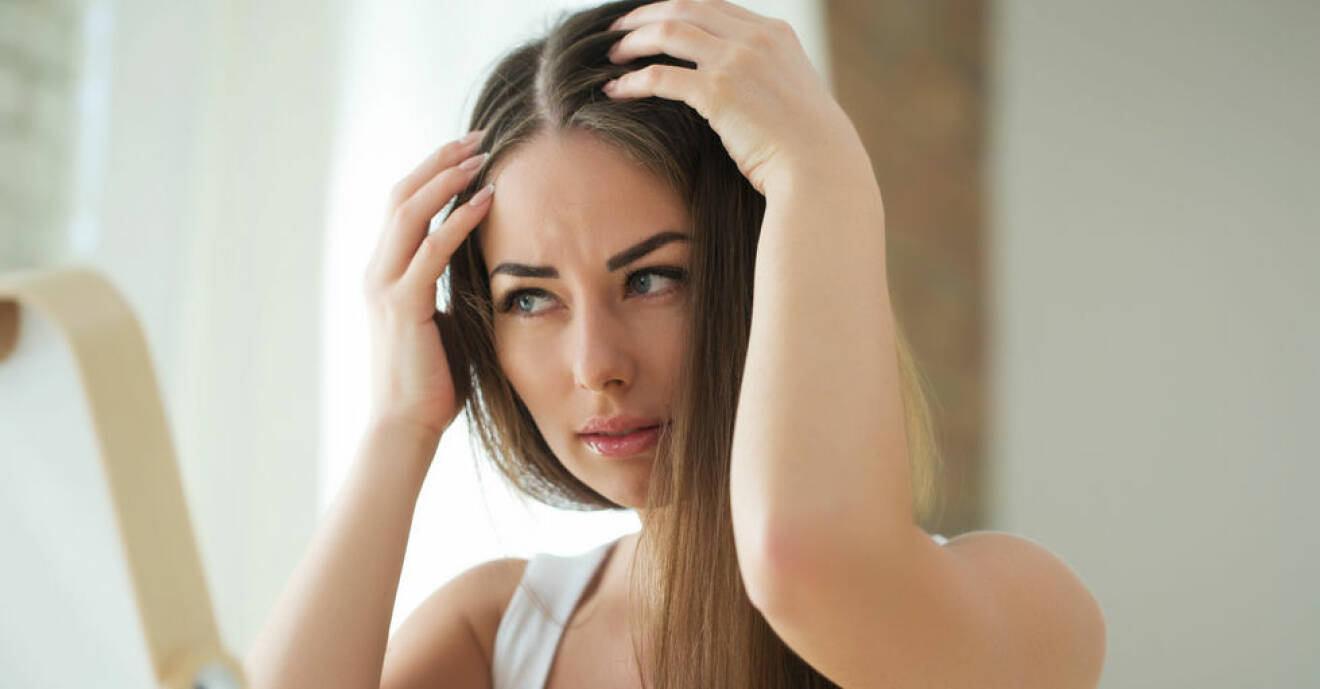 Jo, stress kan faktiskt påverka hur snabbt ditt hår grånar.