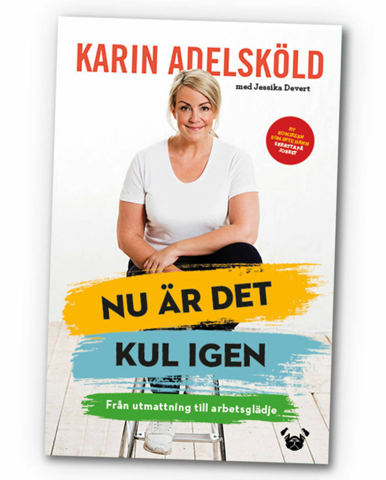 Karin Adelsköld är aktuell med boken som handlar om humor.