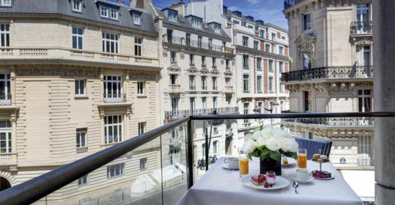 Hotel du Collectionneur Arc de Triomphe i Paris är på rea under Blackfriday 2018