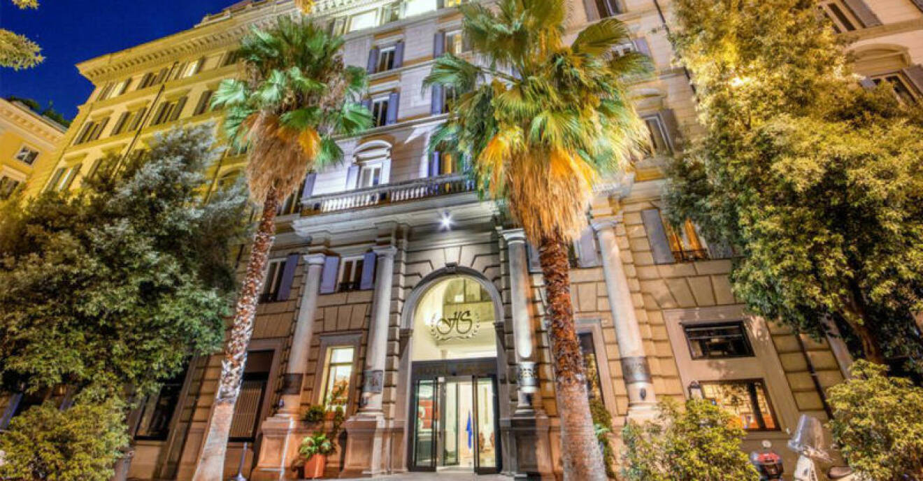 Hotel Savoy i Rom är på rea under Blackfriday 2018