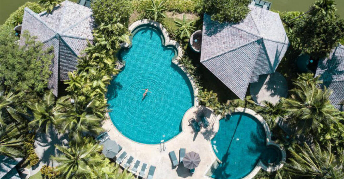 Peace Laguna Resort Spa i Krabi, Thailand, är på rea under Blackfriday 2018