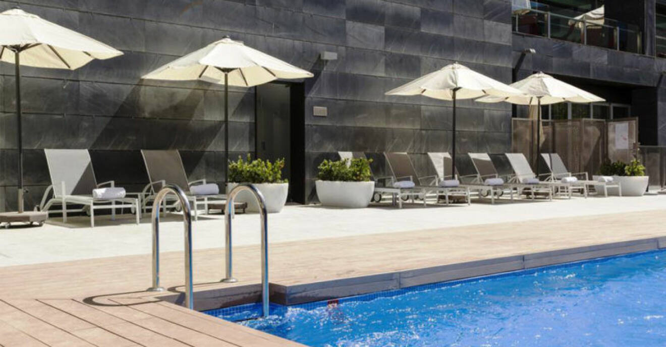 Hotel Ilunion Atrium i Madrid är på rea under Blackfriday 2018