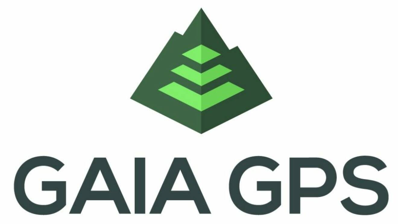 Gaia GPS app.