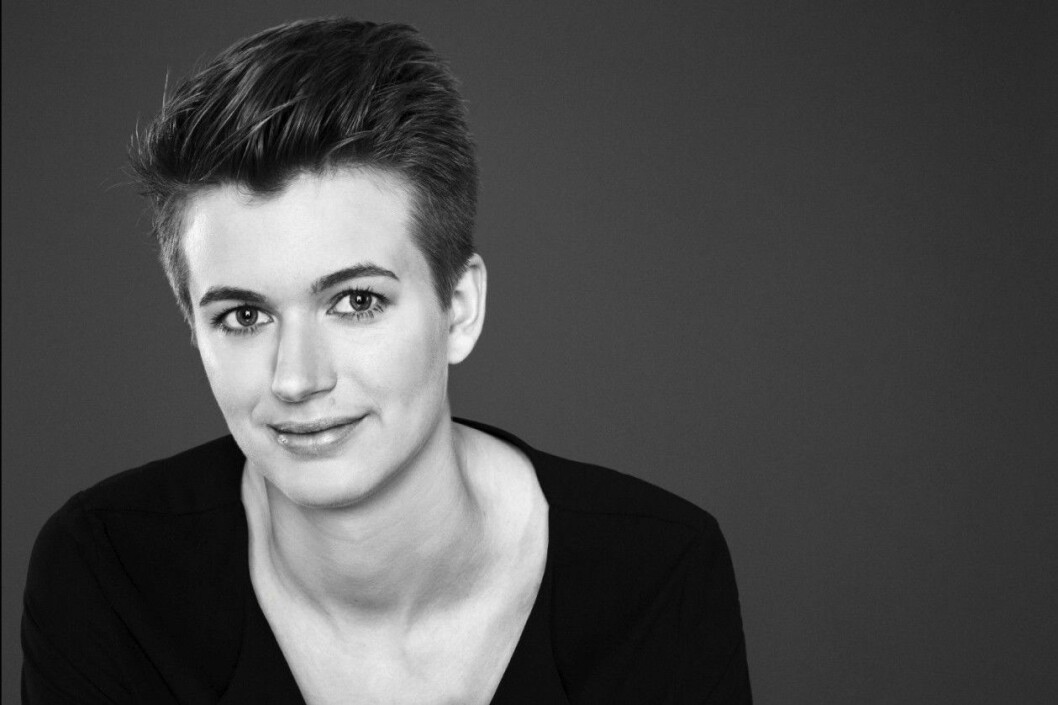 Siri Helle arbetar som psykolog. Foto: Anna-Lena Ahlström