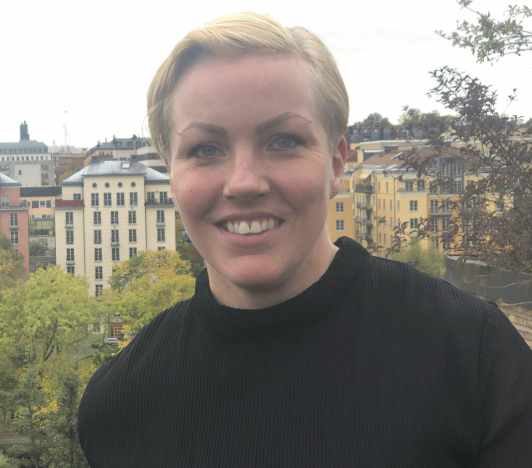 Idag lever Maria ett bra liv, med relationer som hon själv valt och som gör henne gott. Foto: Privat