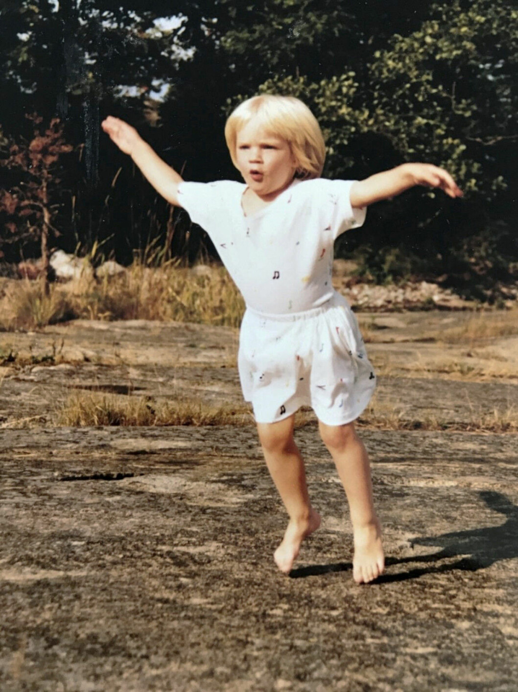 Det lilla Maria blev sviken av sin mamma gång på gång. Foto: Privat