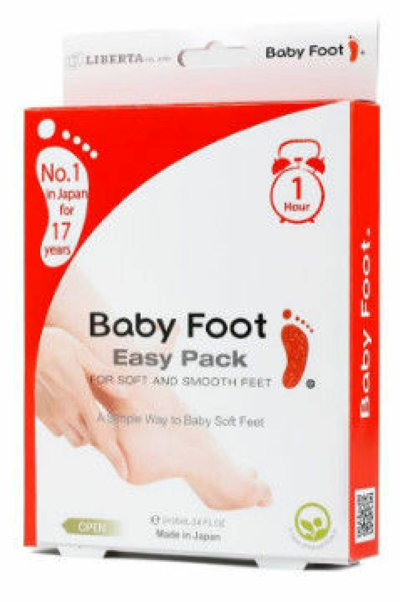 Fotbehandling från Baby Foot. 
