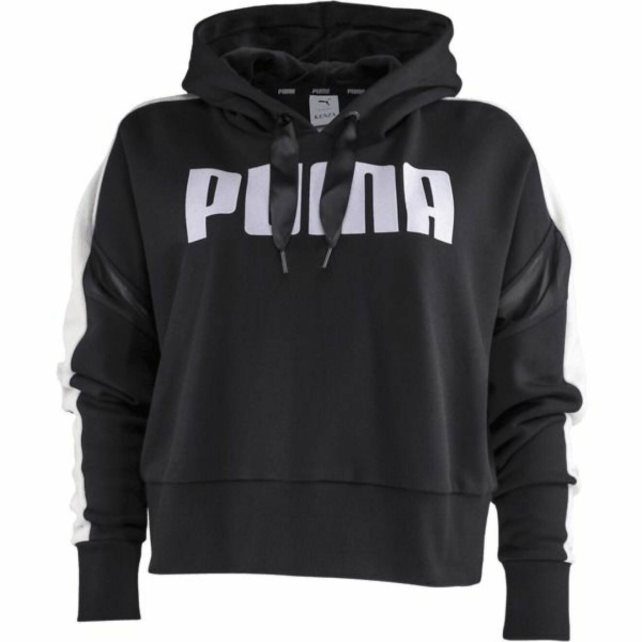 Svart hoodie från Puma x Kenza