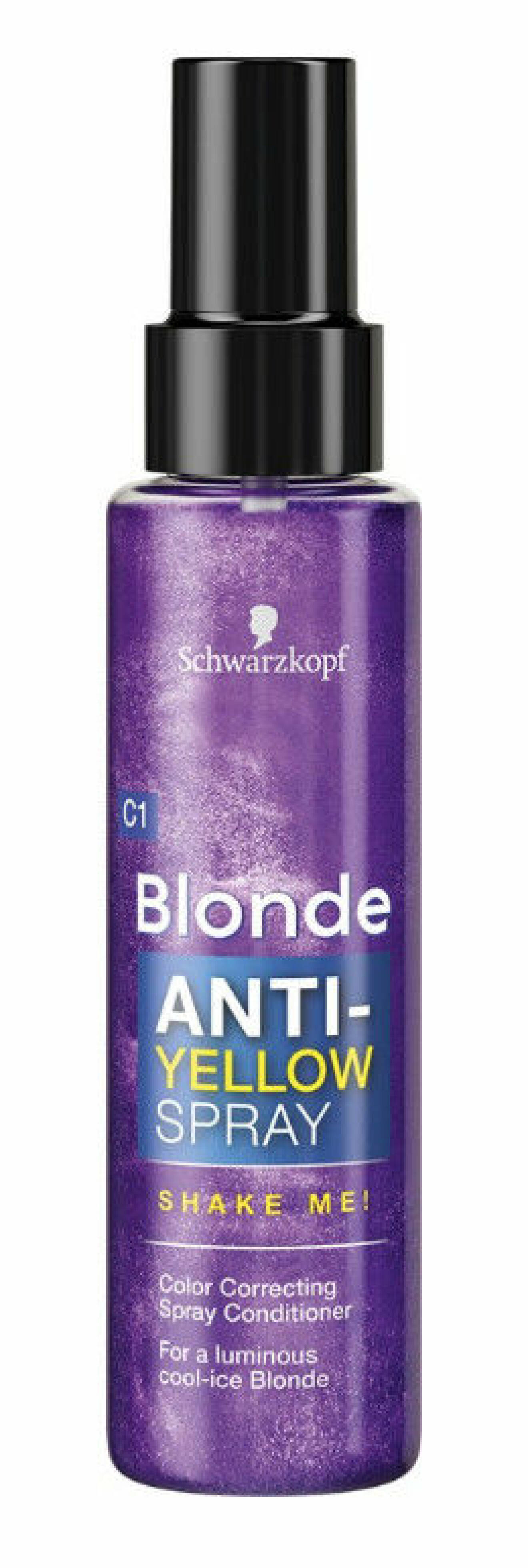 Schwatzkopf blonde spray.