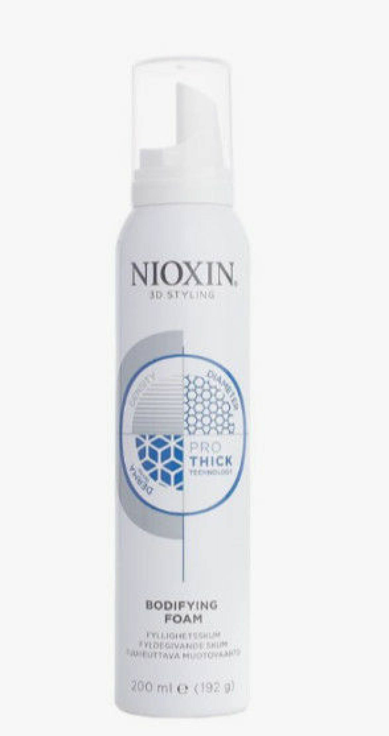 Nioxin Bodyfying Foam